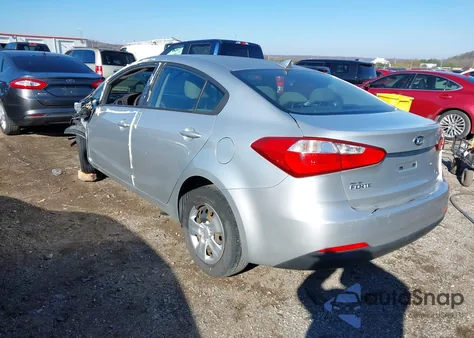 2014 Kia Forte Lx из США, поврежденный, VIN KNAFK4A65E5141720